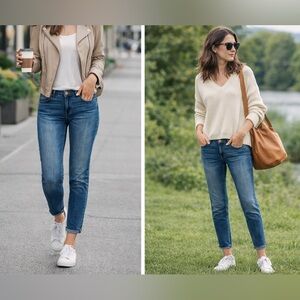 *RARE* Care Label Power Pop 258 Indigo Sulphur Jeans - Made in 🇮🇹